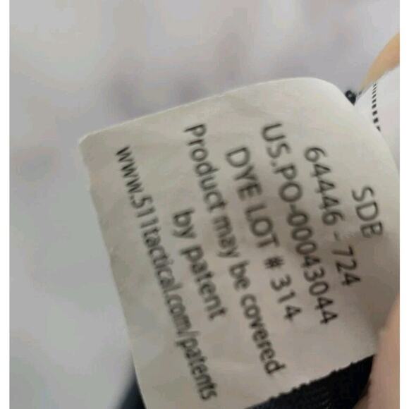 511 Tactical Pants Womens 2 R Navy Blue EMS Mid Rise Apex Cargo Heavyweight 5.11 - Picture 11 of 13